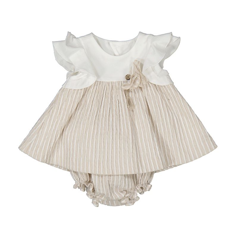 Mayoral Dress                         1845 Beige
