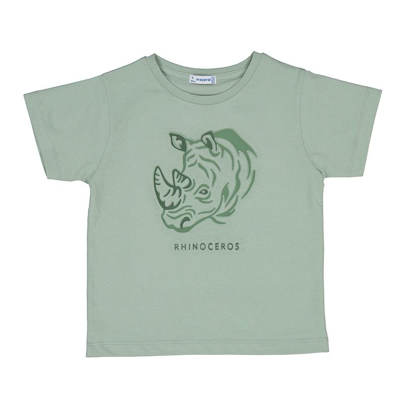 Mayoral S/s t-shirt                   3042 Groen