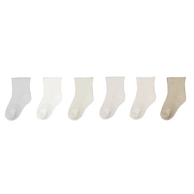 Mayoral Set of 6 socks                9860 Wit