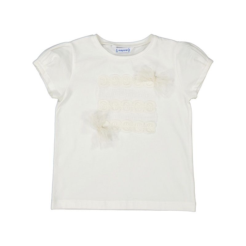 Mayoral S/s shirt                     3001 Wit