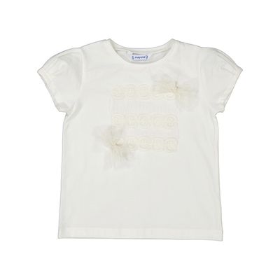 Mayoral S/s shirt                     3001 Wit