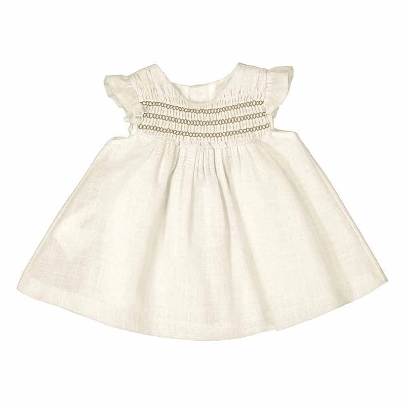 Mayoral Dress                         1846 Wit