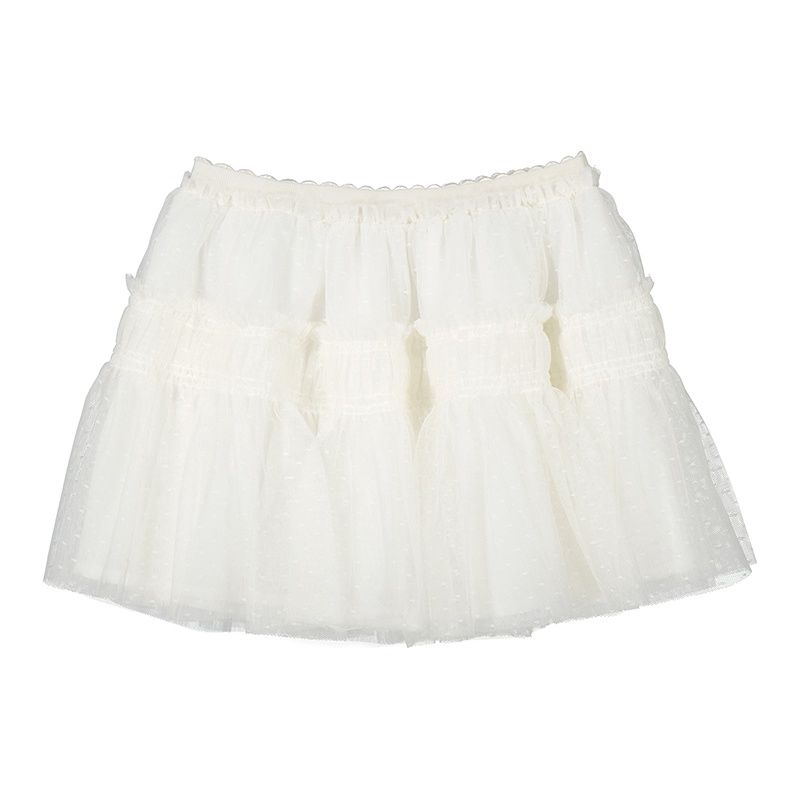 Mayoral Plumeti tulle skirt           3961 Wit