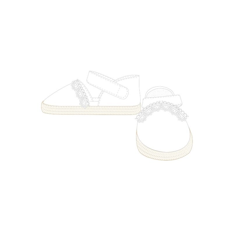 Mayoral Espadrilles                   9901 Wit