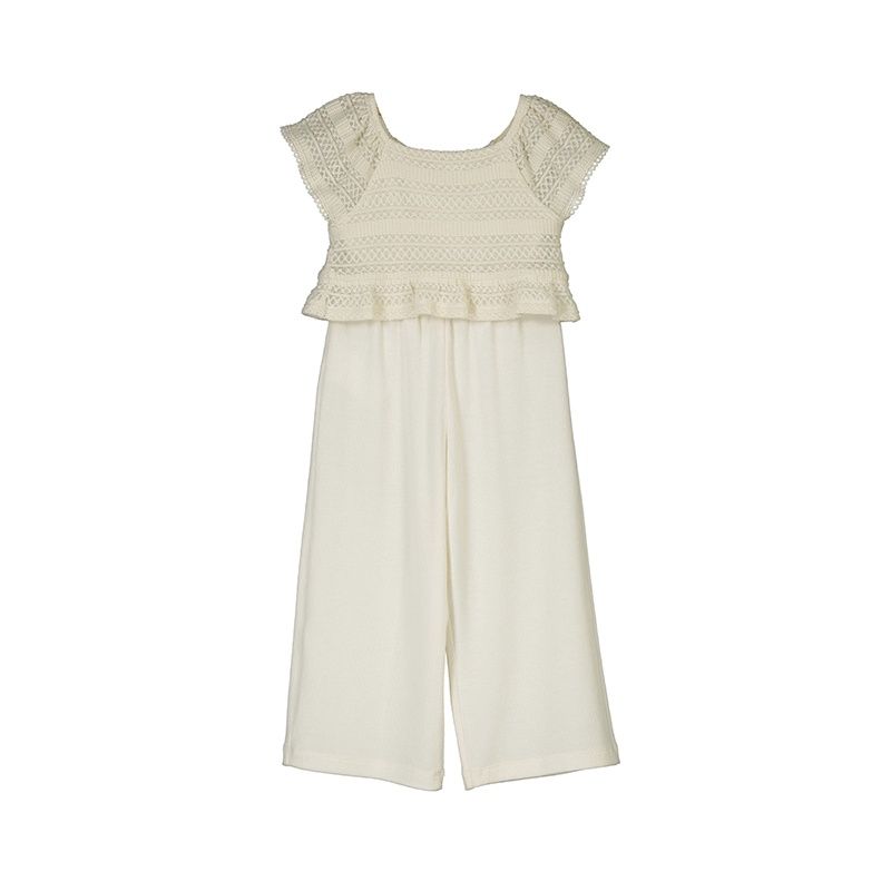 Mayoral Jumpsuit                      3874 Beige