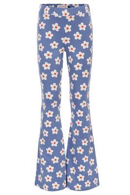 Looxs Little Meisjes Flare Pants Blauw