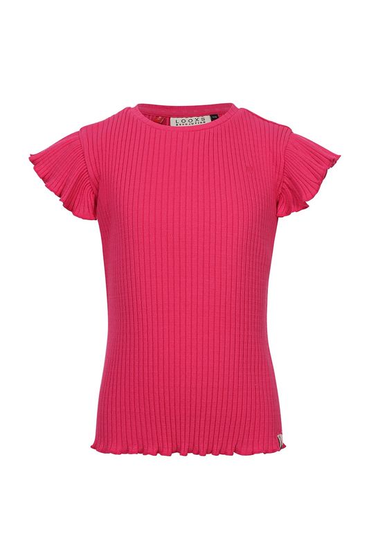 Looxs Little T-shirt short sleeve Roze