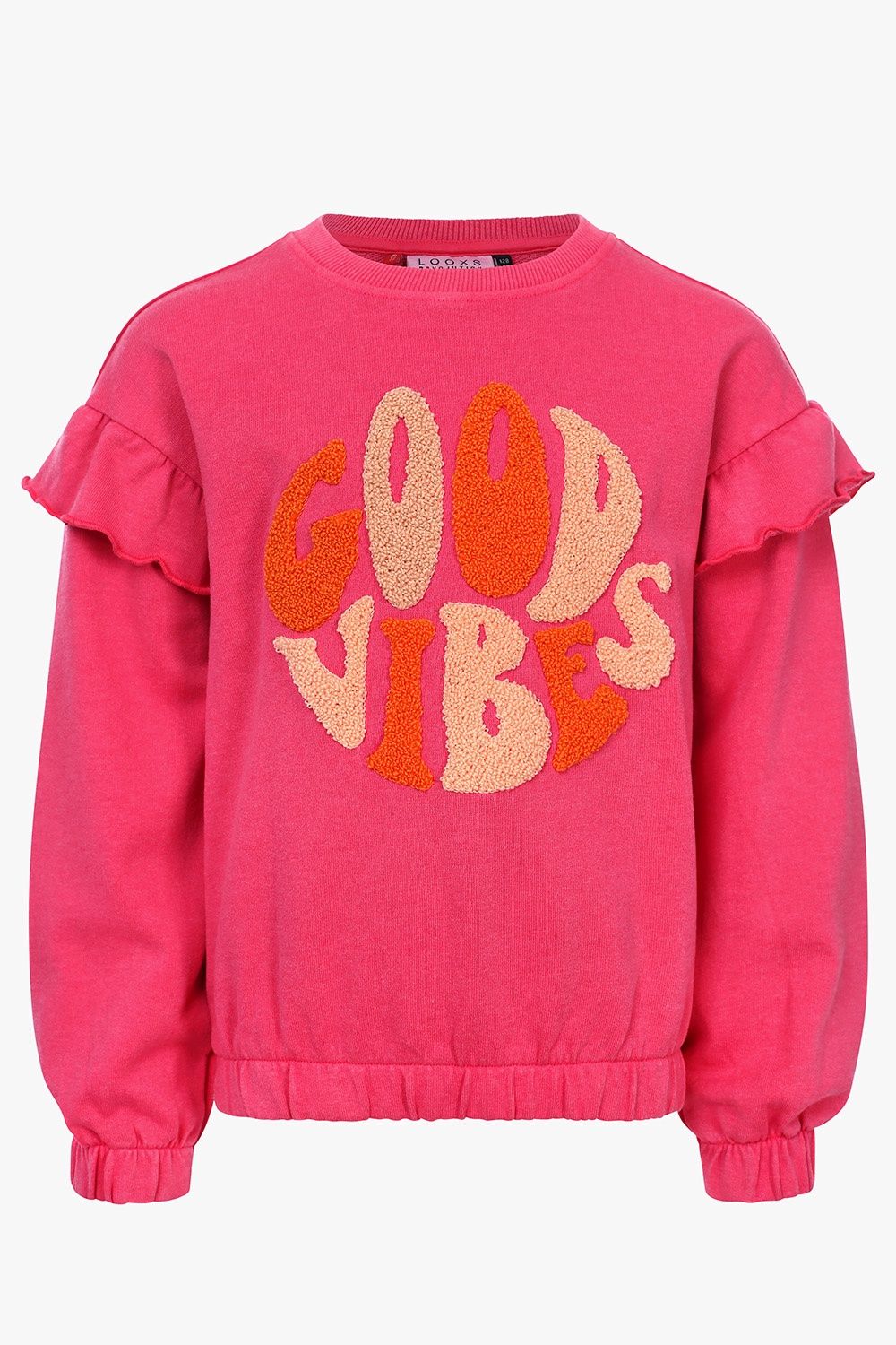 Looxs Little Sweater Fucshia