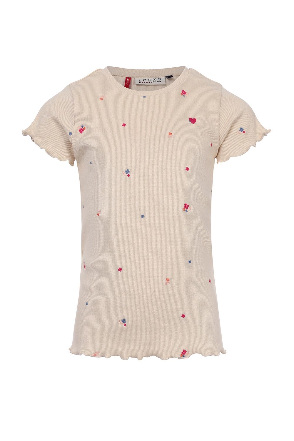Looxs Little Tshirt shortsleeve mini print 2511-7416