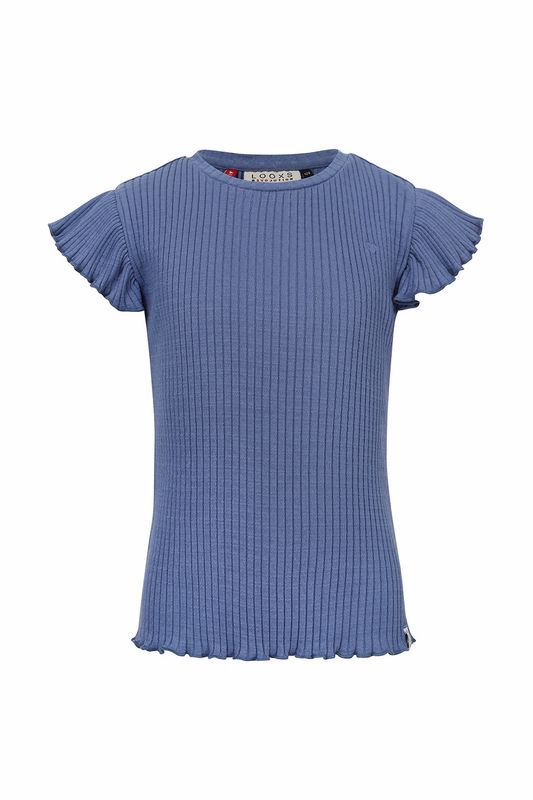 Looxs Little Tshirt blauw