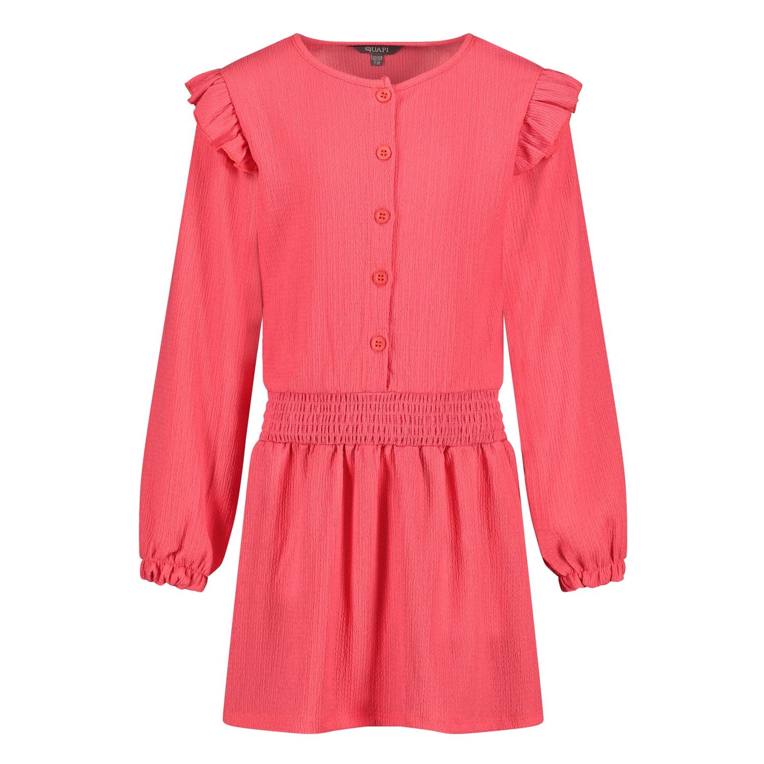Quapi Meisjes Jurk QS251FEM Pink Red