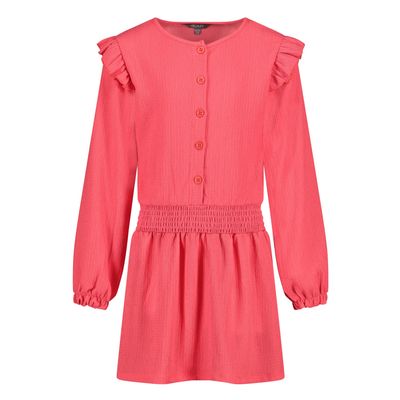 Quapi Meisjes Jurk QS251FEM Pink Red