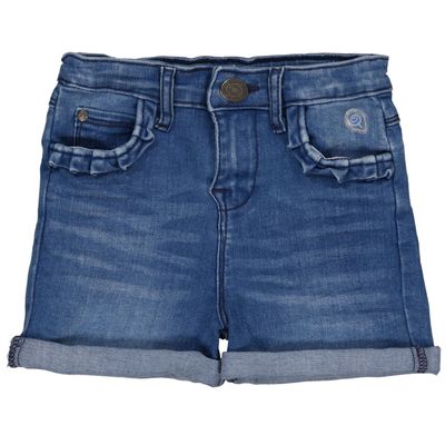 Quapi Meisjes Broek QS251FYVIE Blue Denim