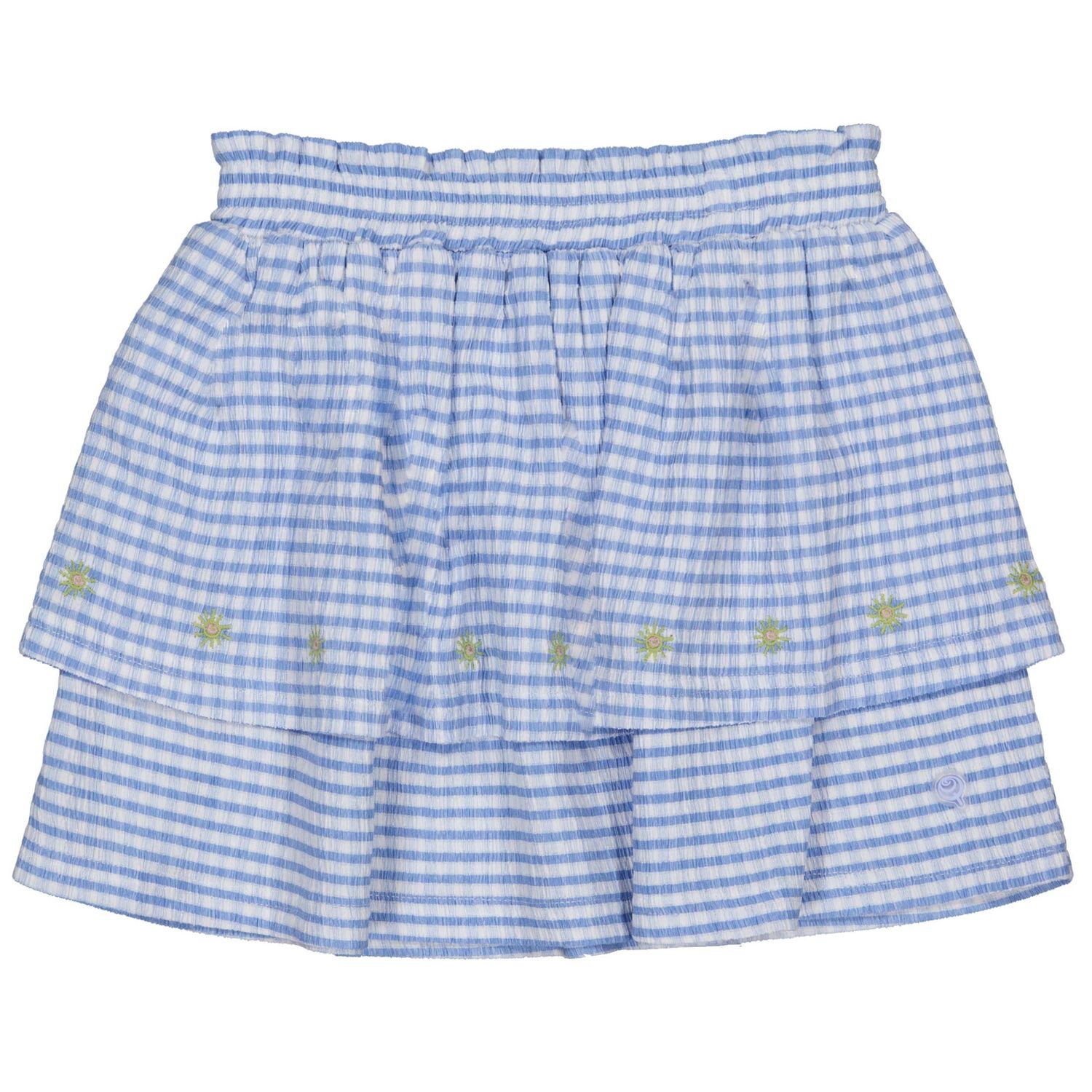 Quapi QS252FLOORTJE AOP Blue Check