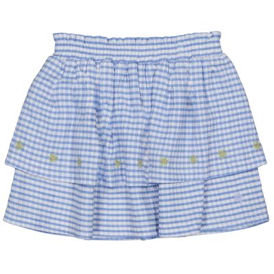 Quapi QS252FLOORTJE AOP Blue Check