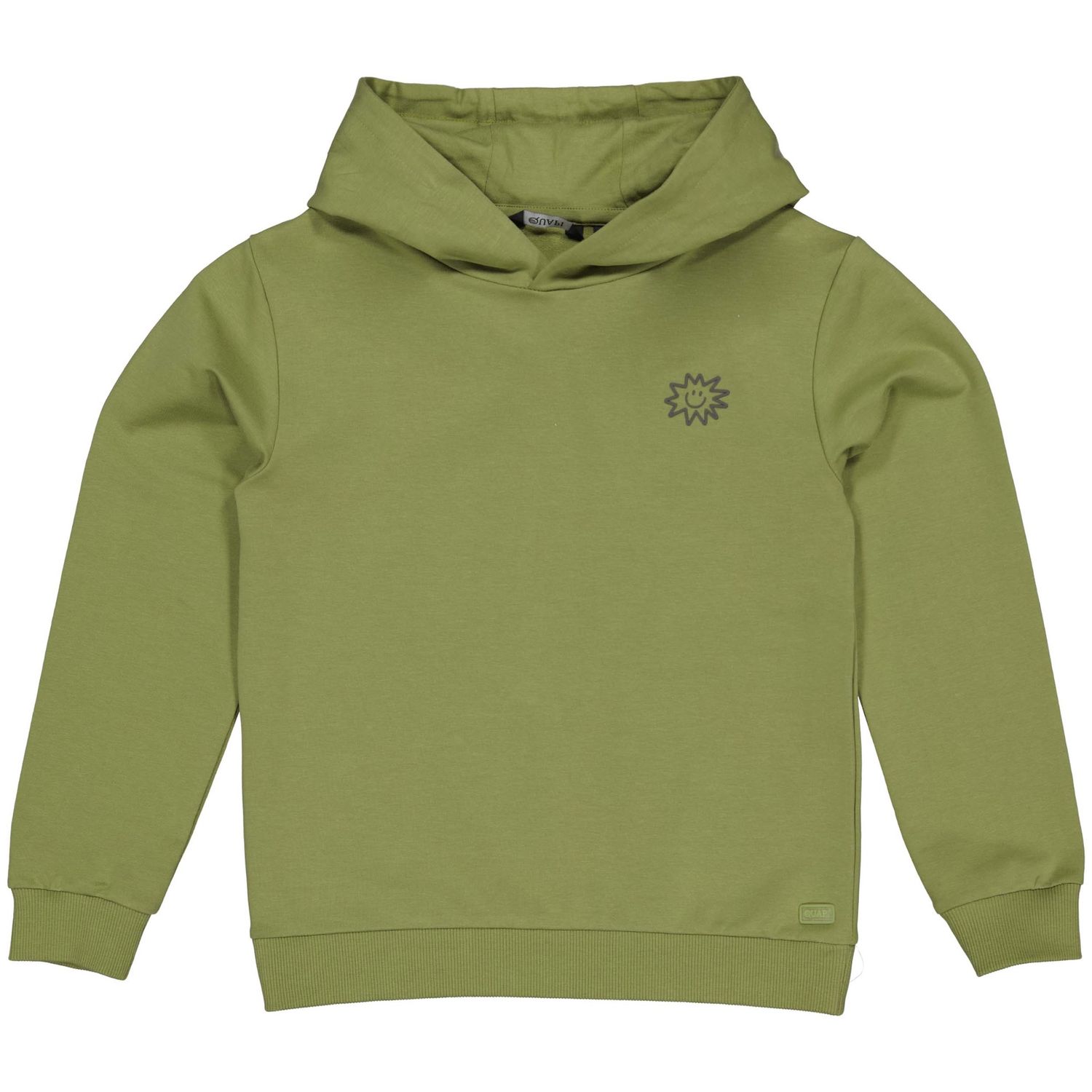 Quapi Jongens Trui QS251FERRY Dark Olive