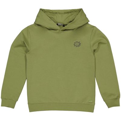Quapi Jongens Trui QS251FERRY Dark Olive