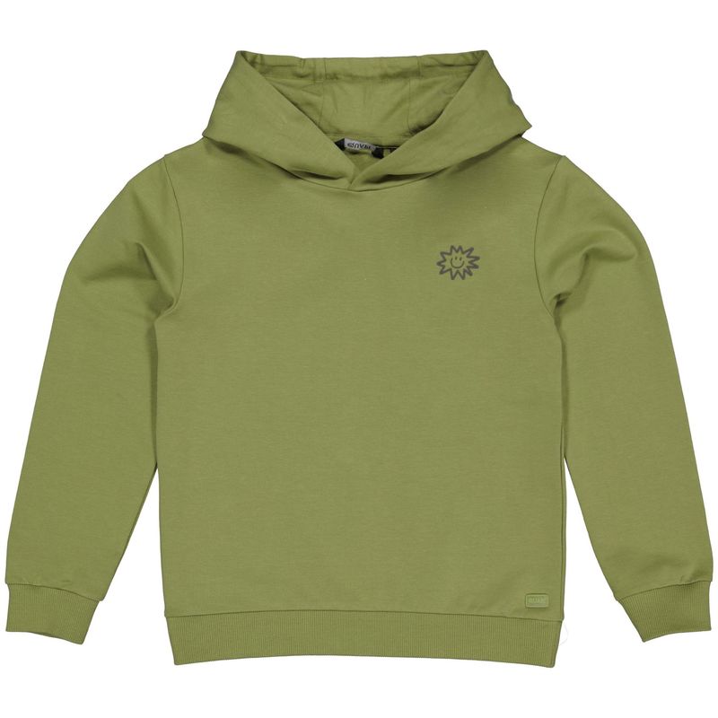 Quapi Jongens Trui QS251FERRY Dark Olive