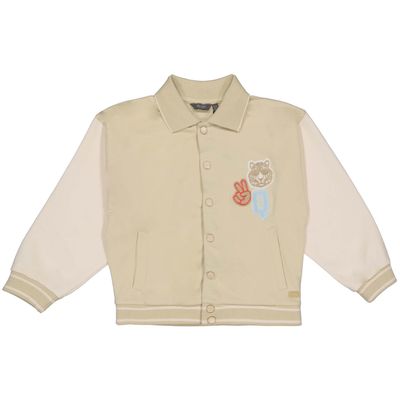 Quapi Jongens Vest QS252FLOREAN Beige