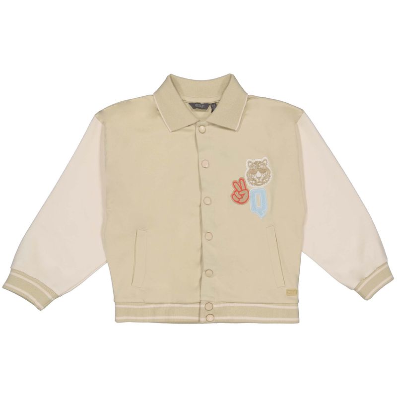 Quapi Jongens Vest QS252FLOREAN Beige