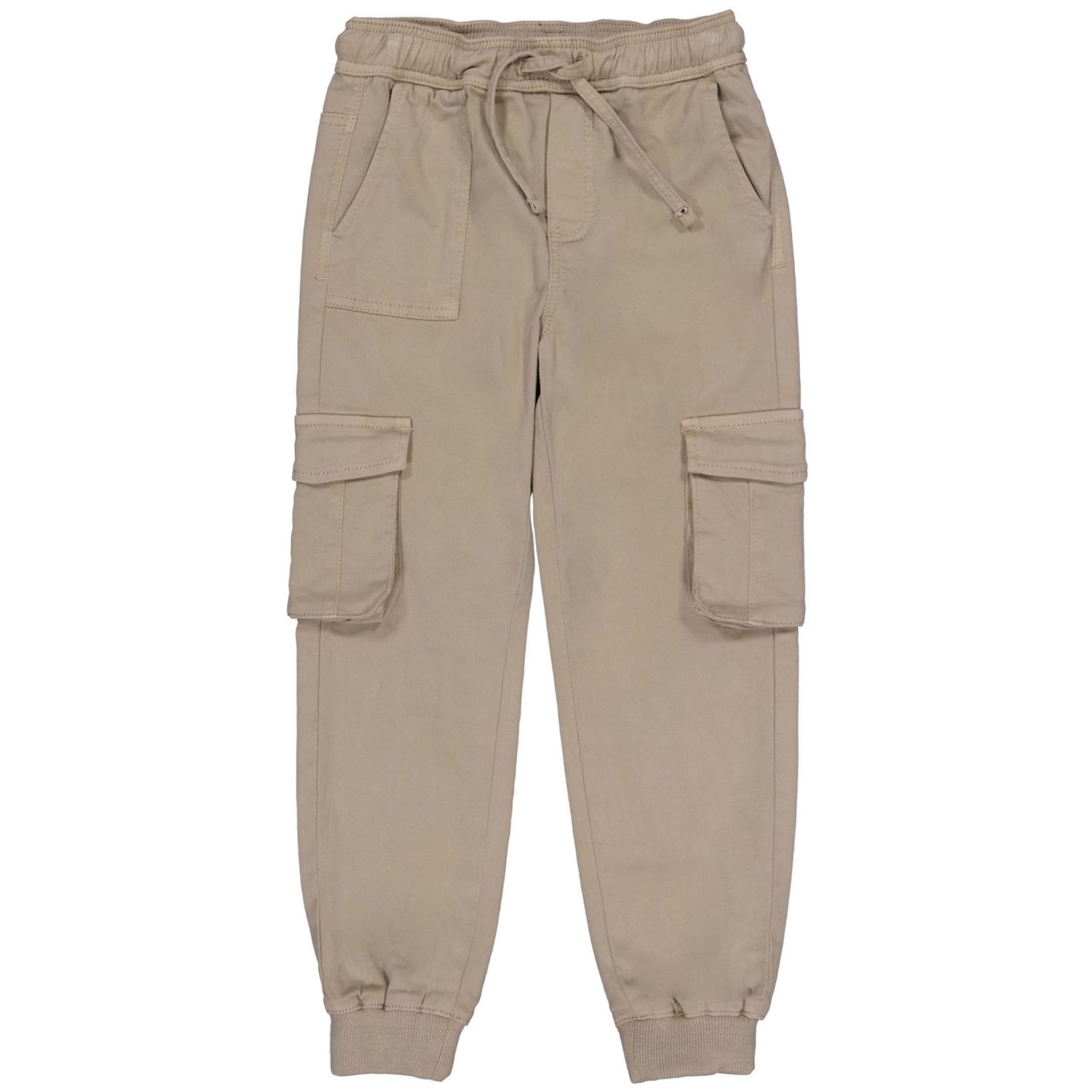 Quapi Jongens Broek QS251FITZ Dark Sand