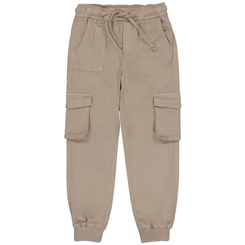 Quapi Jongens Broek QS251FITZ Dark Sand