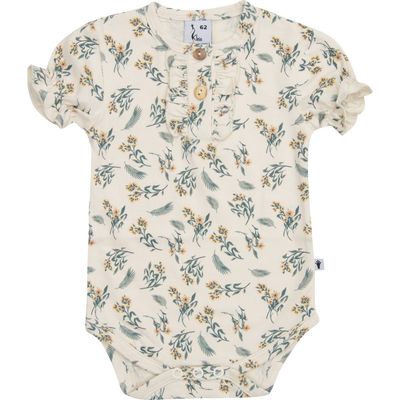Klein Baby Body Ruffle AOP Tropical Flower KC295