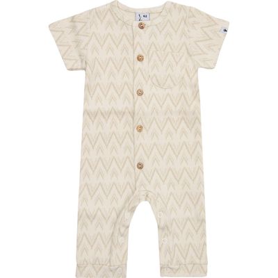 Klein Baby Jumpsuit Waffle AOP Missoni