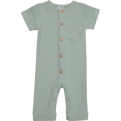 Klein Baby Jumpsuit Waffle Jadeite