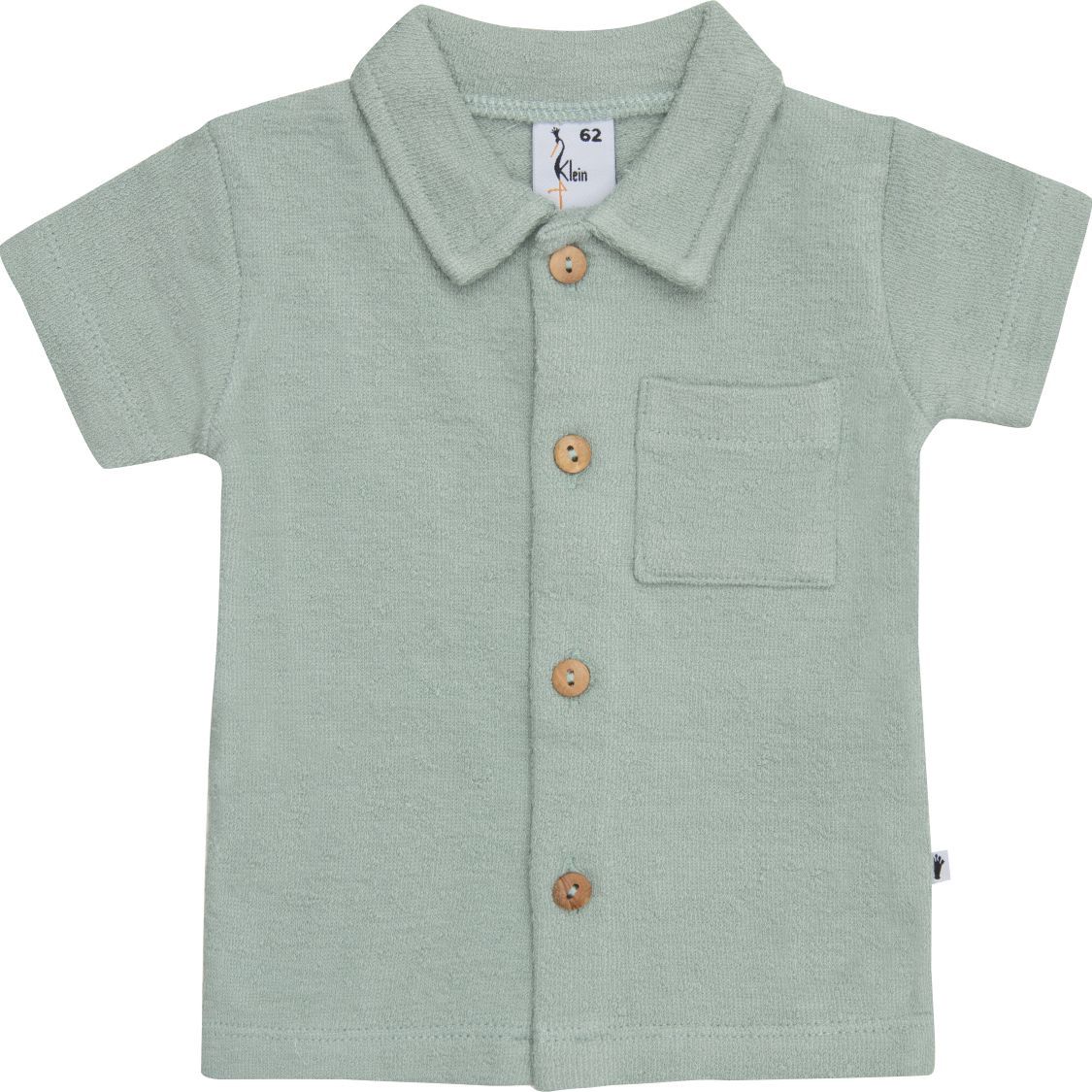 Klein Baby Shirt New Terry Jadeite