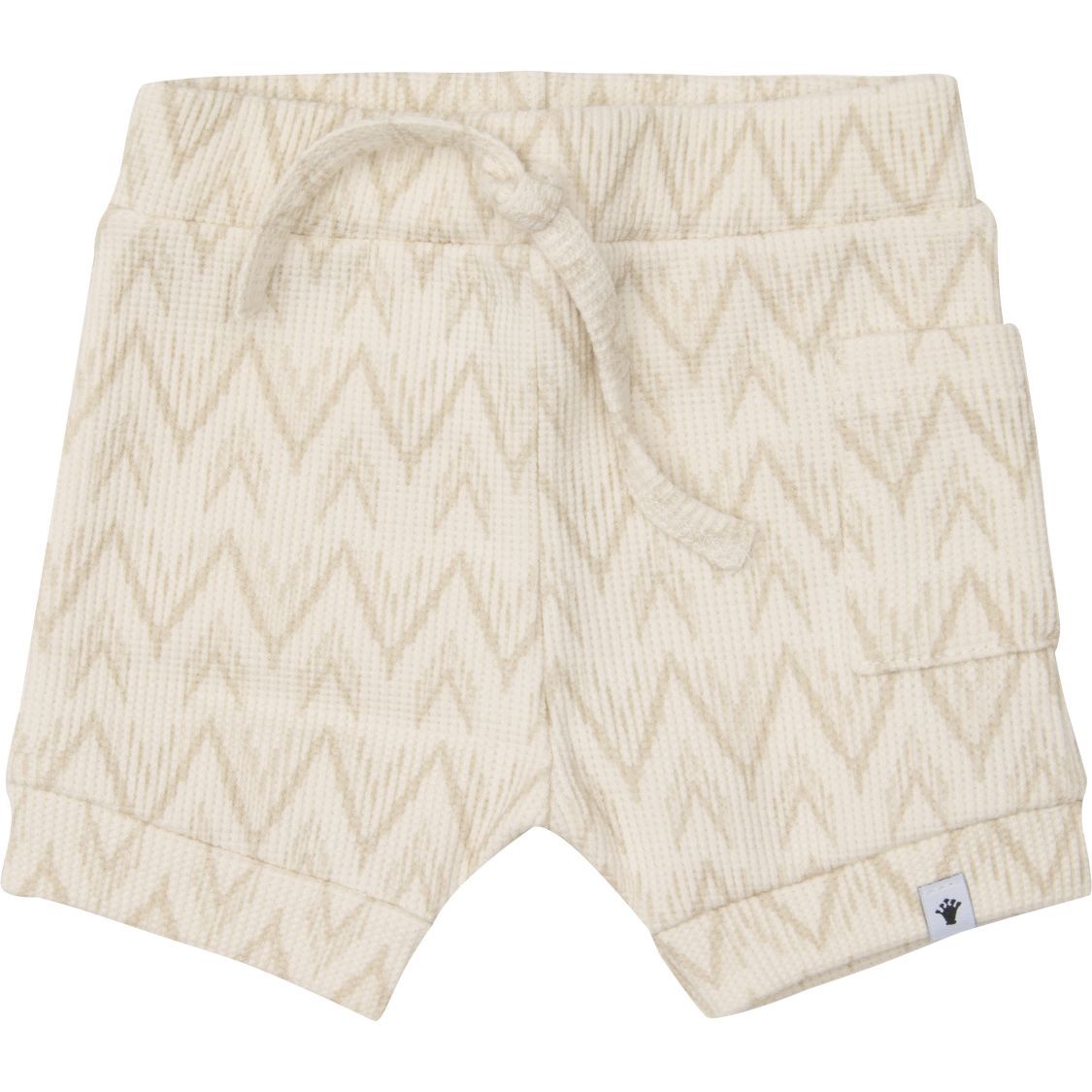 Klein Baby Short Waffle AOP Missoni