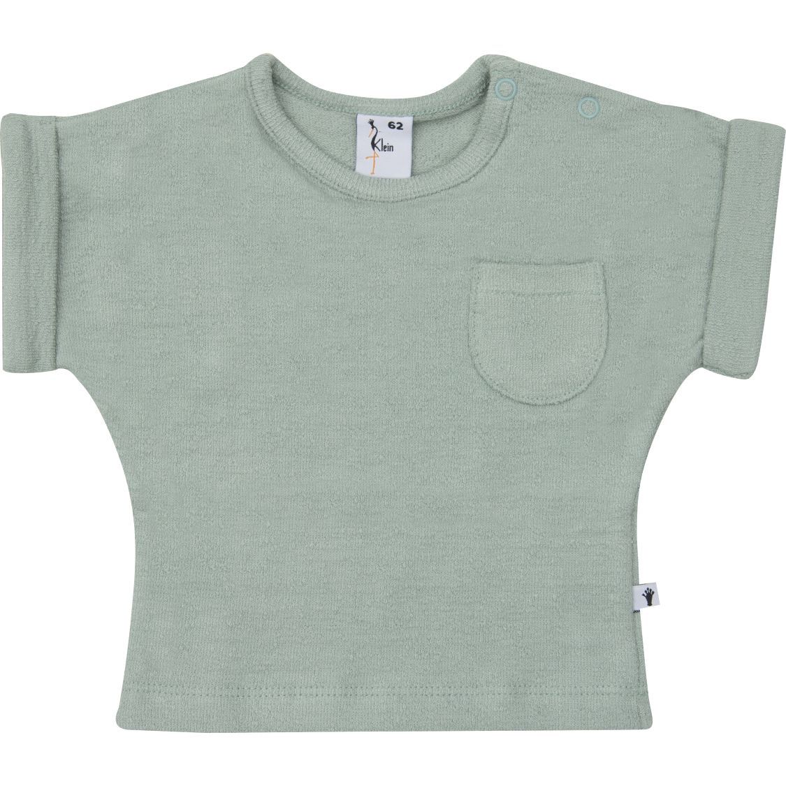 Klein Baby T-shirt New Terry Jadeite