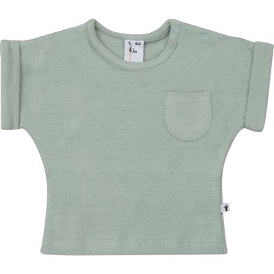 Klein Baby T-shirt New Terry Jadeite