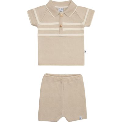 Klein Baby Top &amp; Short Knit Peyote / Arctic