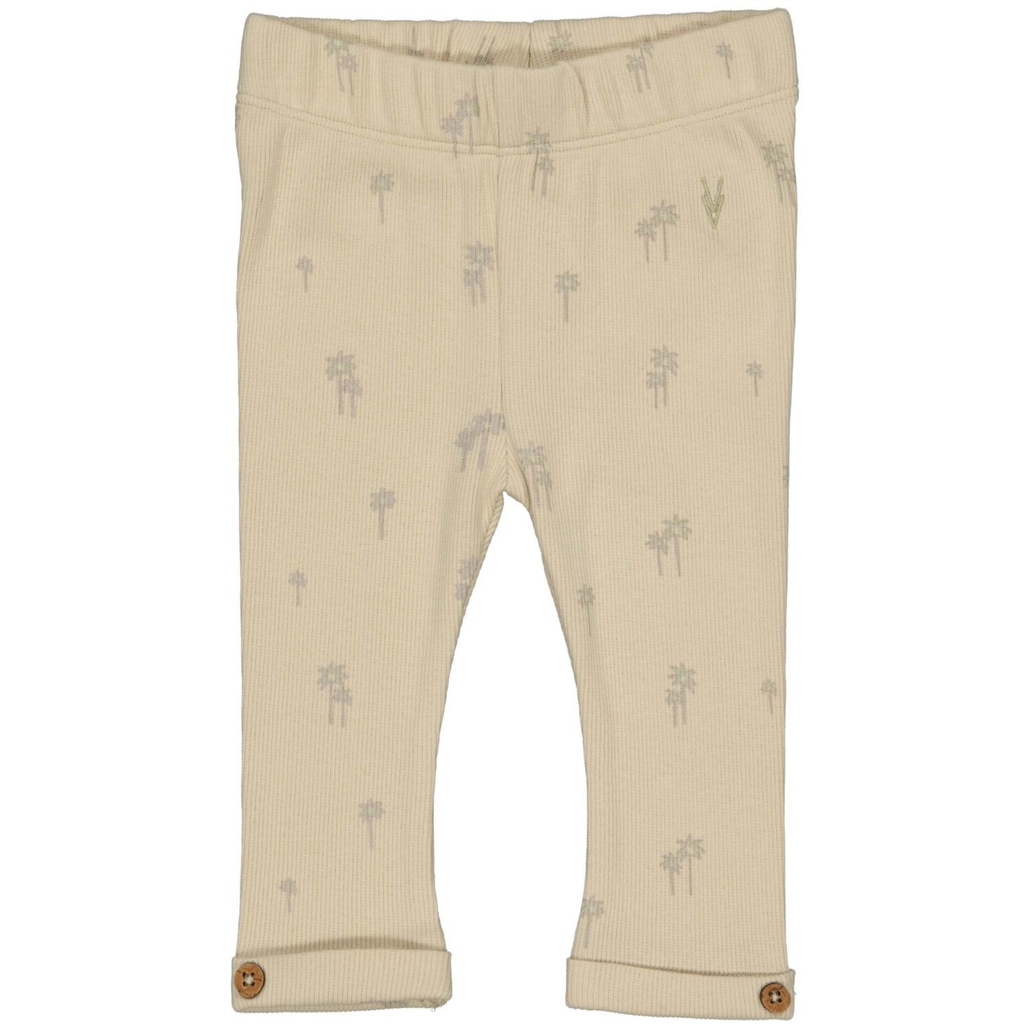 Levv Newborn LNBS25KLAAS AOP Green Sketch