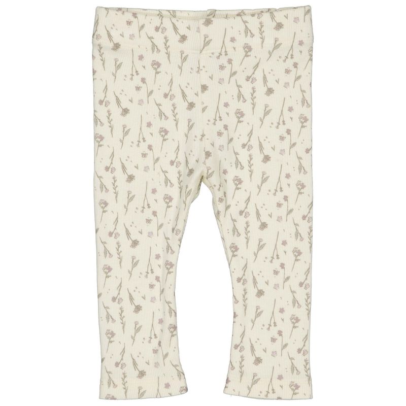 Levv Newborn LNBS25KRISTIE AOP White Flower