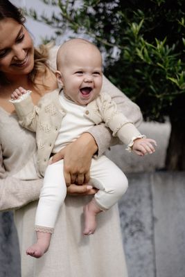 Levv Newborn LNBS25KRISTINA Off White
