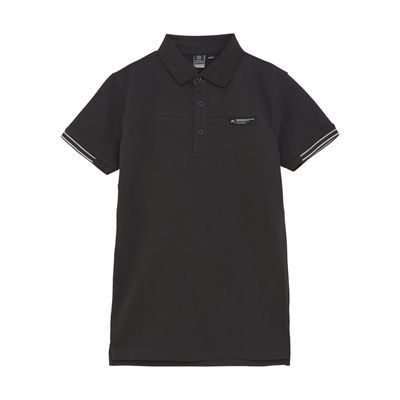 Indian Blue Jeans Polo SS Pique Antra Ash 960237