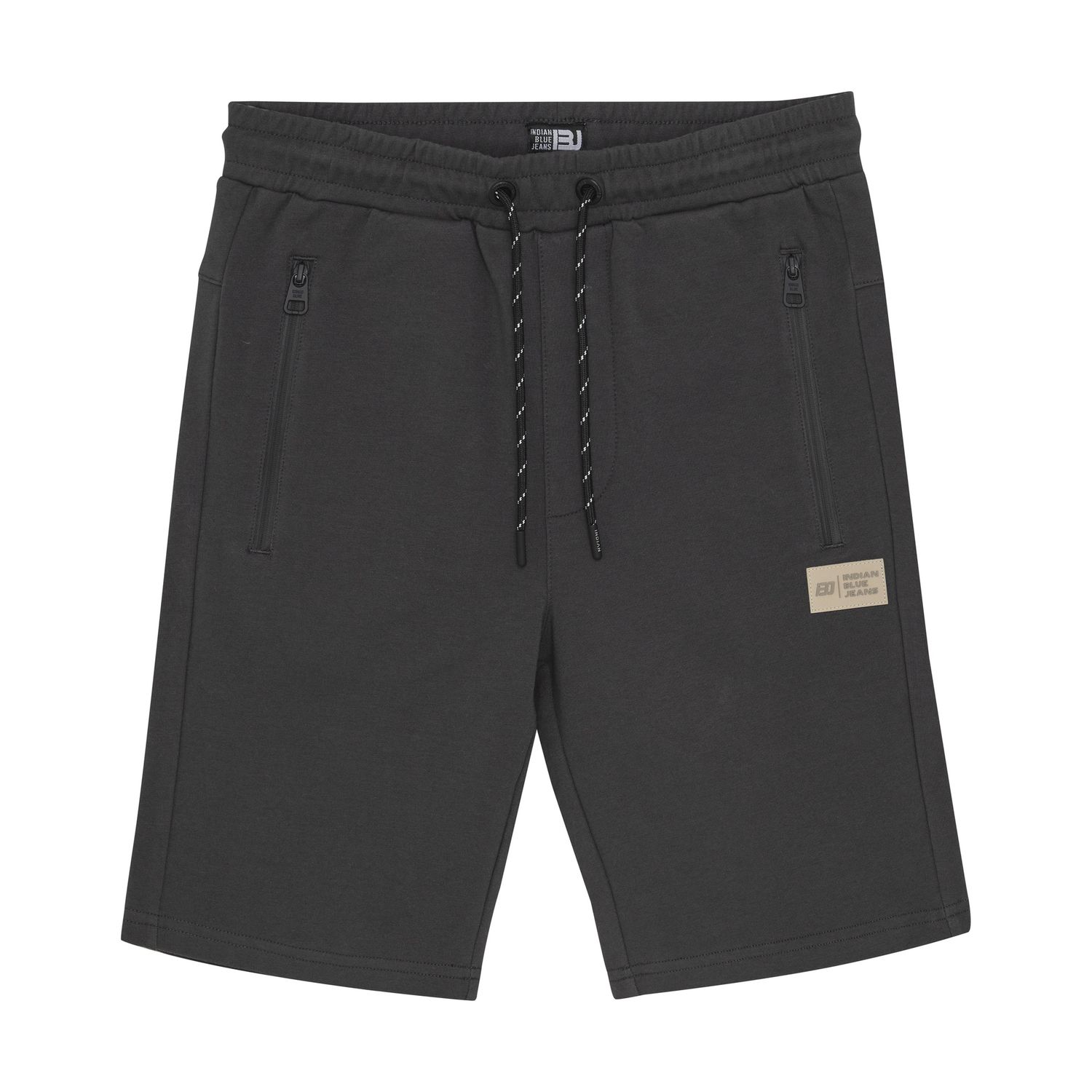 Indian Blue Jeans Jog Short Zip Antra Ash 960249
