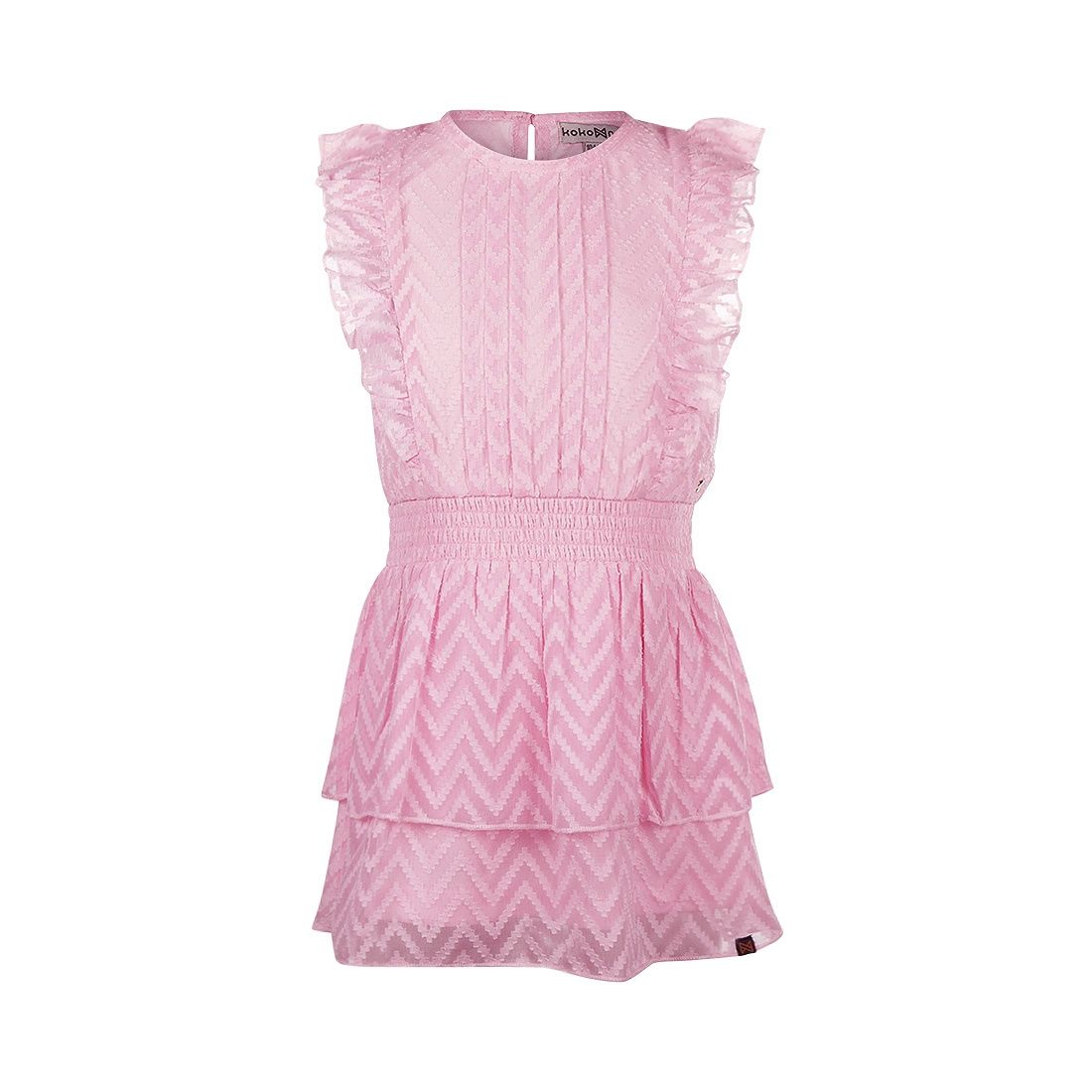 Koko Noko Dress ss Pink P54979-37