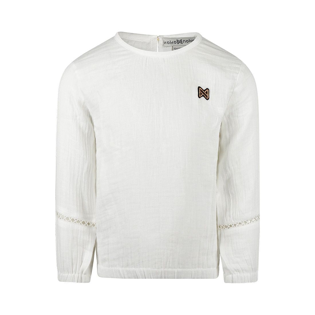 Koko Noko Blouse ls  Off white P54951-37