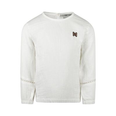Koko Noko Blouse ls  Off white P54951-37
