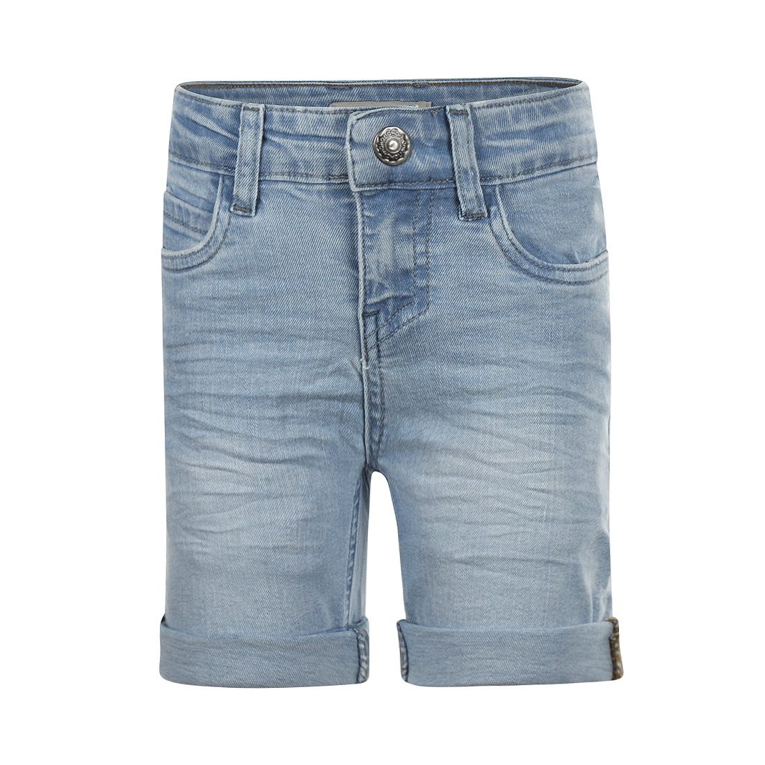 Koko Noko Jeans shorts loose fit Blue jeans P54804-37