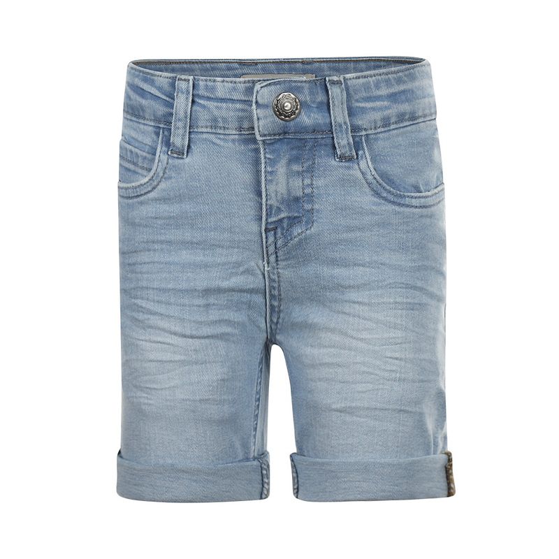 Koko Noko Jeans shorts loose fit Blue jeans P54804-37