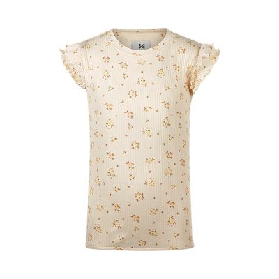 Koko Noko T-shirt ss Beige P54907-37