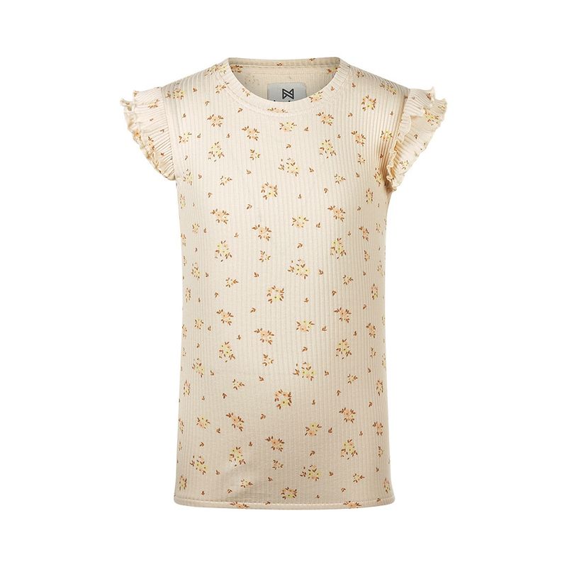 Koko Noko T-shirt ss Beige P54907-37