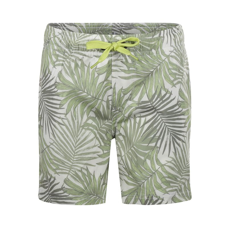 Koko Noko Swimshorts medium length Light faded green P54844-37