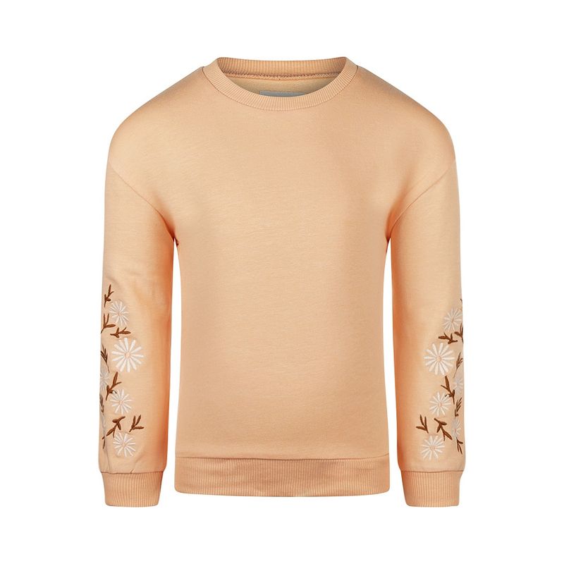 Koko Noko Sweater dropped shoulder Peach P54919-37
