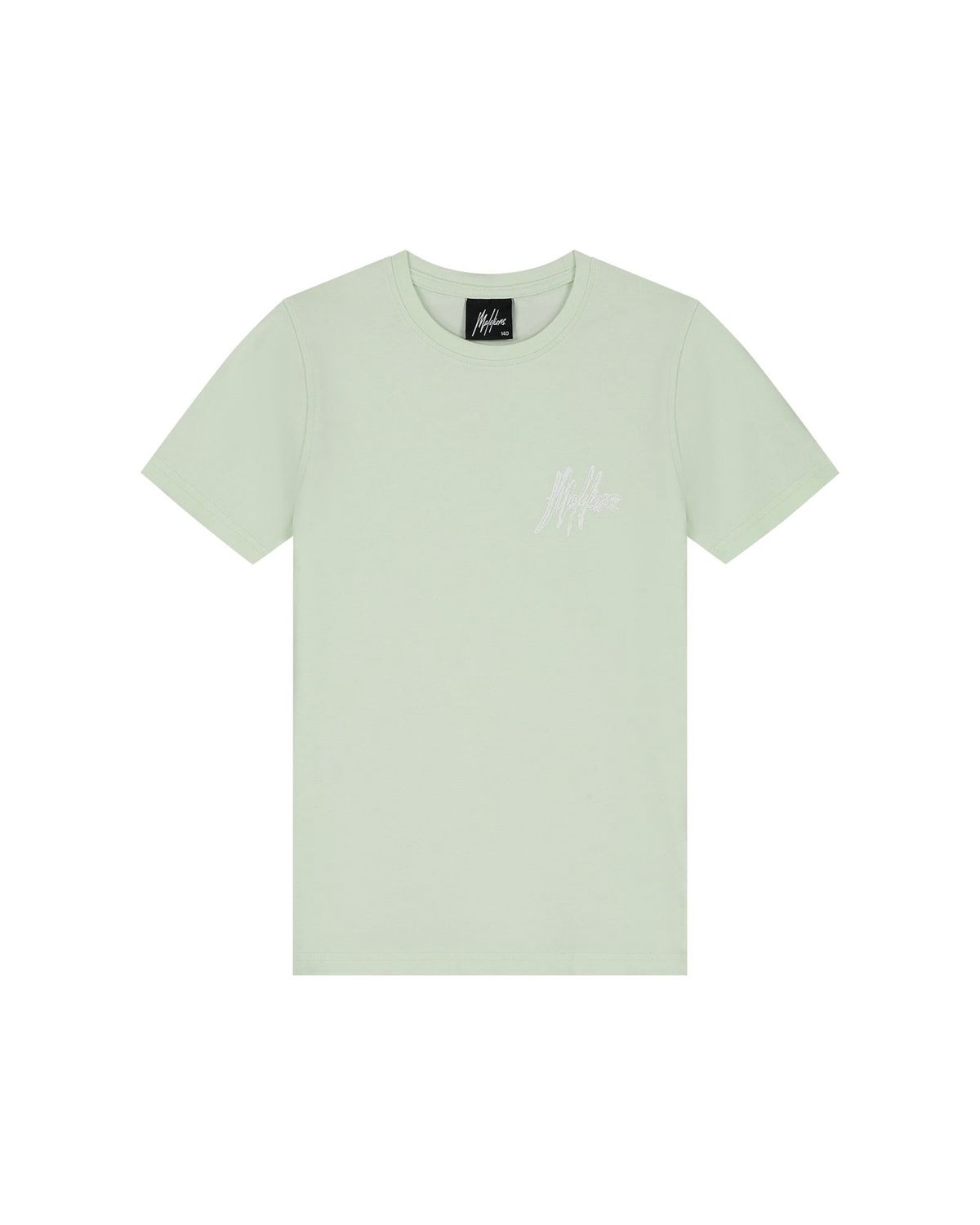 Malelions Junior 3D Wave T-Shirt Mint