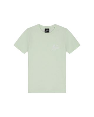 Malelions Junior 3D Wave T-Shirt Mint